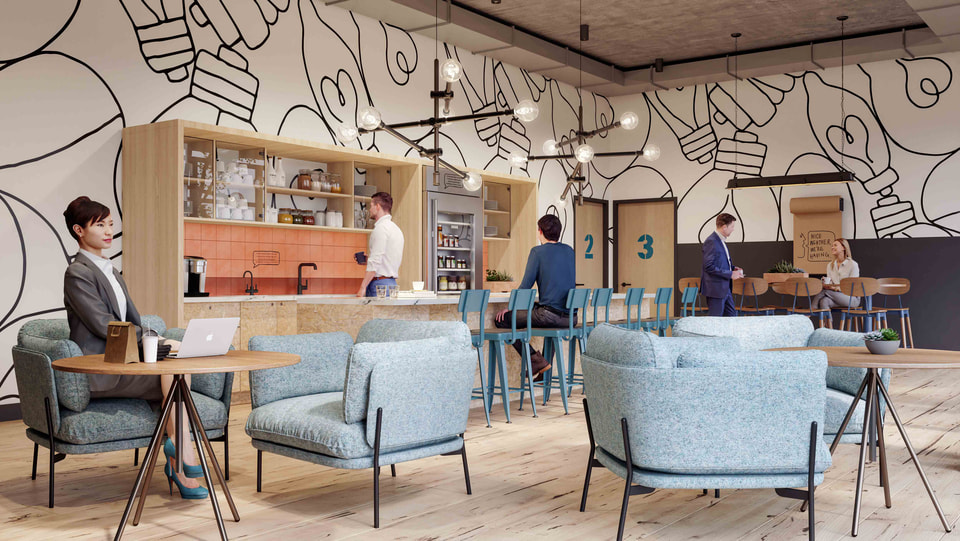 Caption by Hyatt Rendering