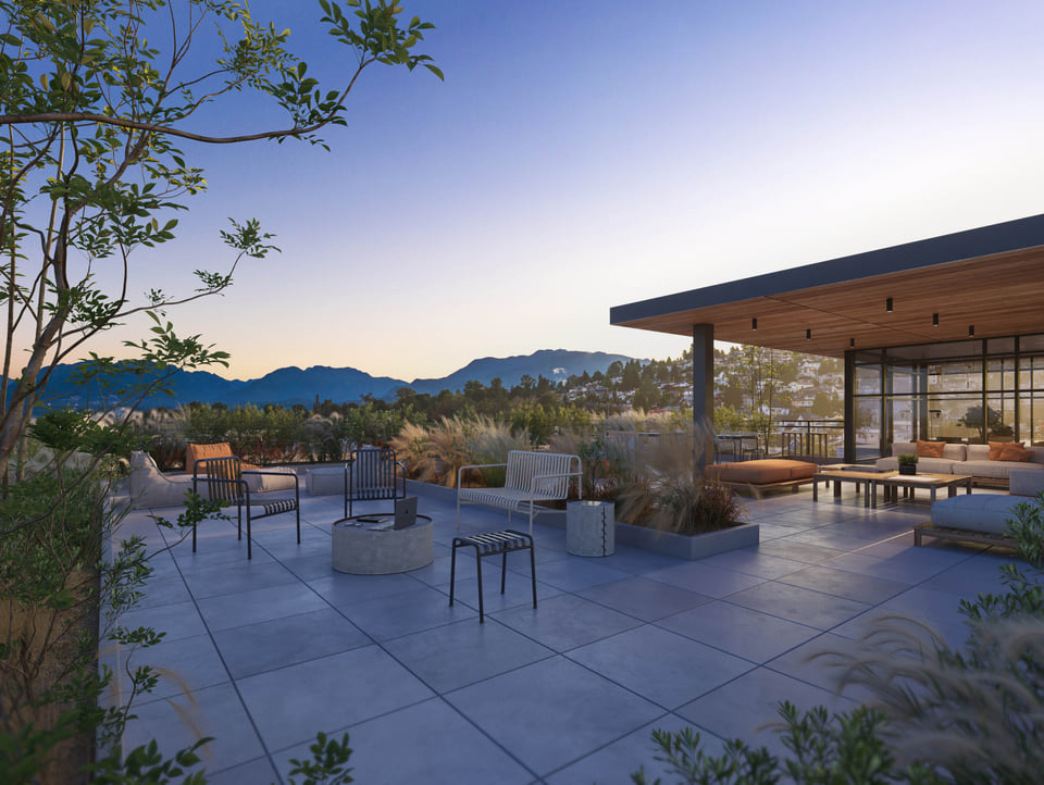 Vancouver Visualization Rooftop Terrace 2