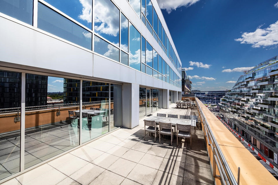 55 M Street — before virtual staging