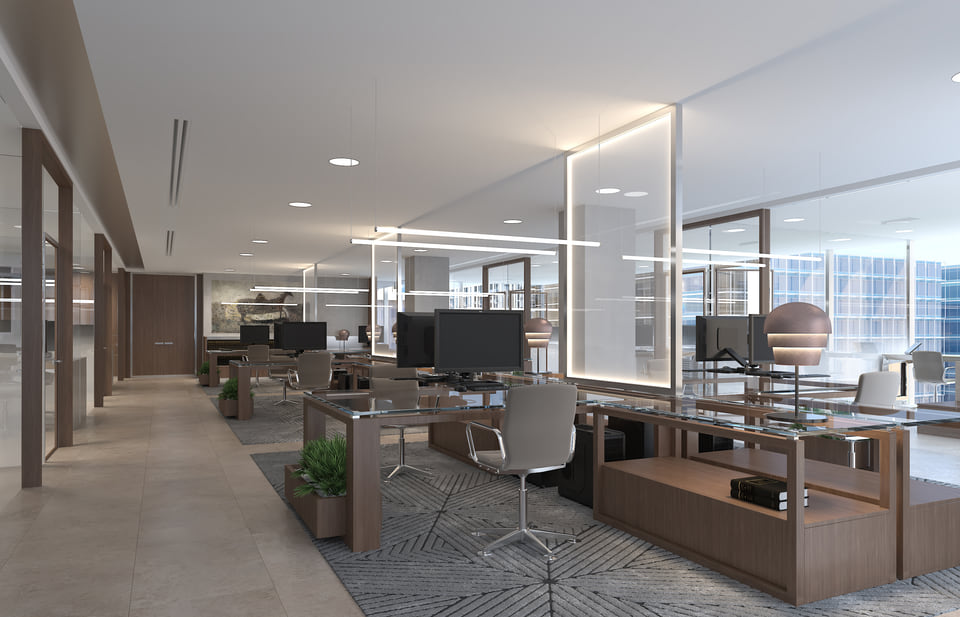 1101 New York Avenue — Law Office Floor