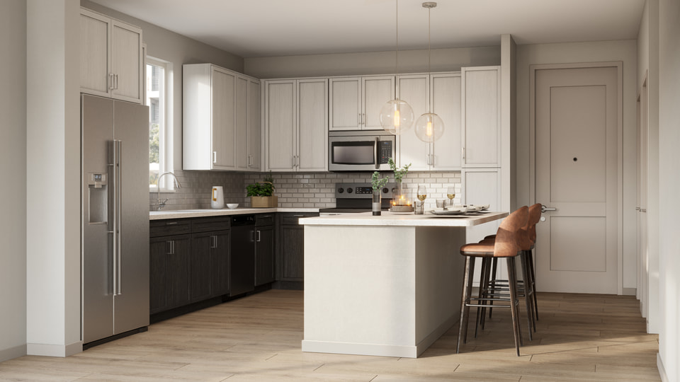 The Howard, Austin TX — 360° amenity & interior tour.