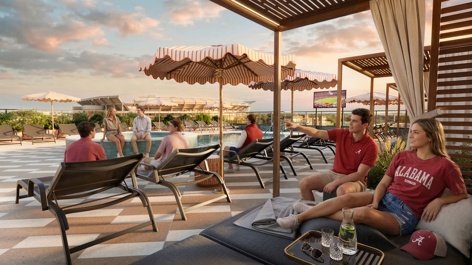 Student Housing Renderings That Actually Pre-Lease