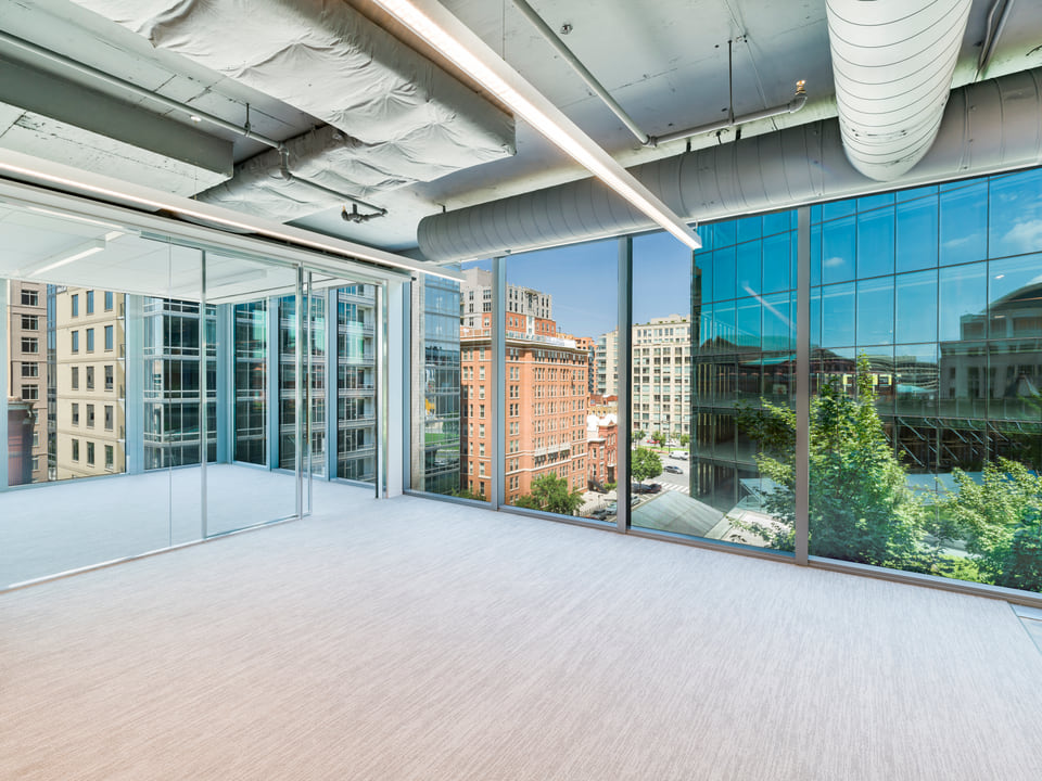 250 Mass Ave — before virtual staging
