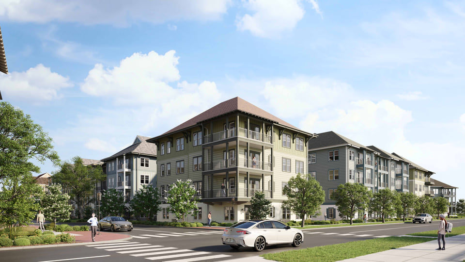 Multifamily Rendering - Cortland Colburn CAM_3