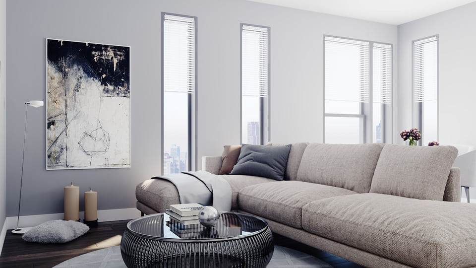 Alta East — Living Room