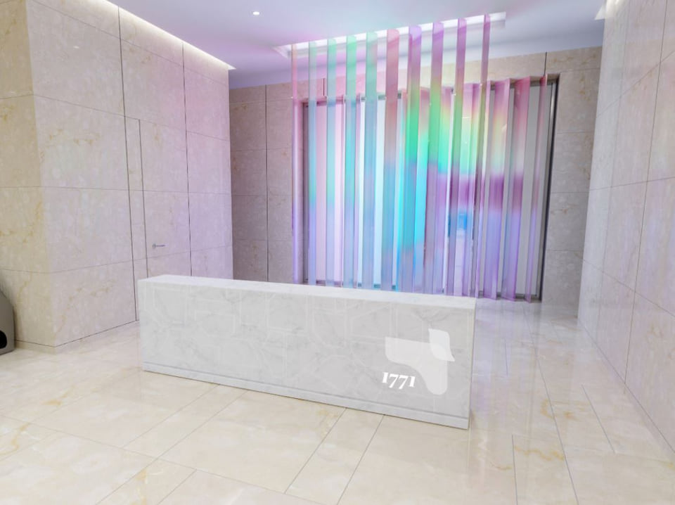 1771 N Street — Reception Logo