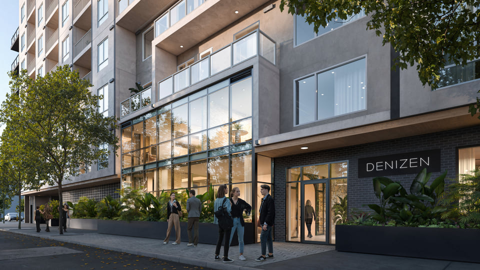 Denizen - Exterior view entry