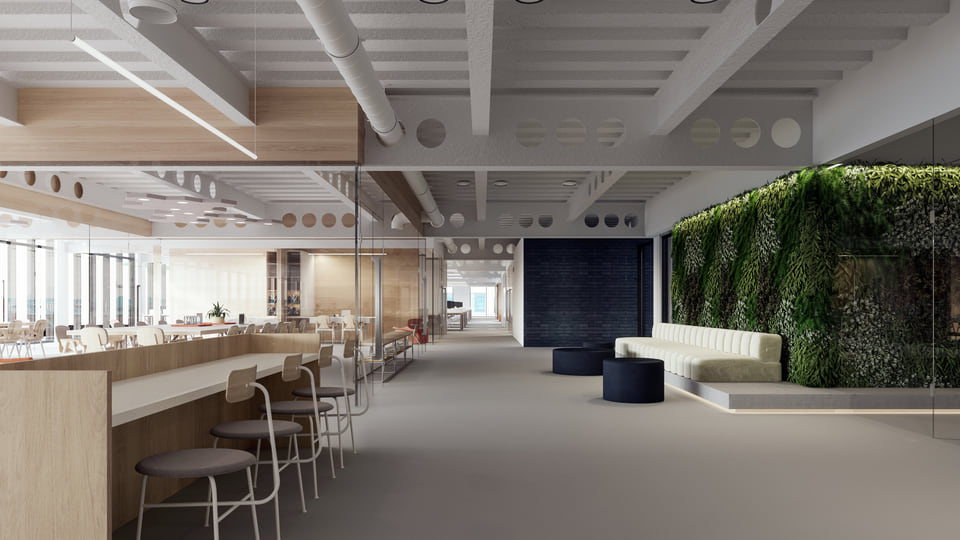 2323 Elliott, Seattle WA — Unico Properties. Office 360° tour.