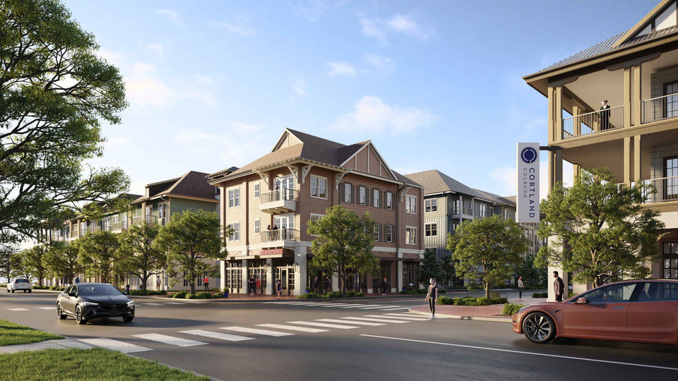 Multifamily Rendering - Cortland Colburn CAM_1