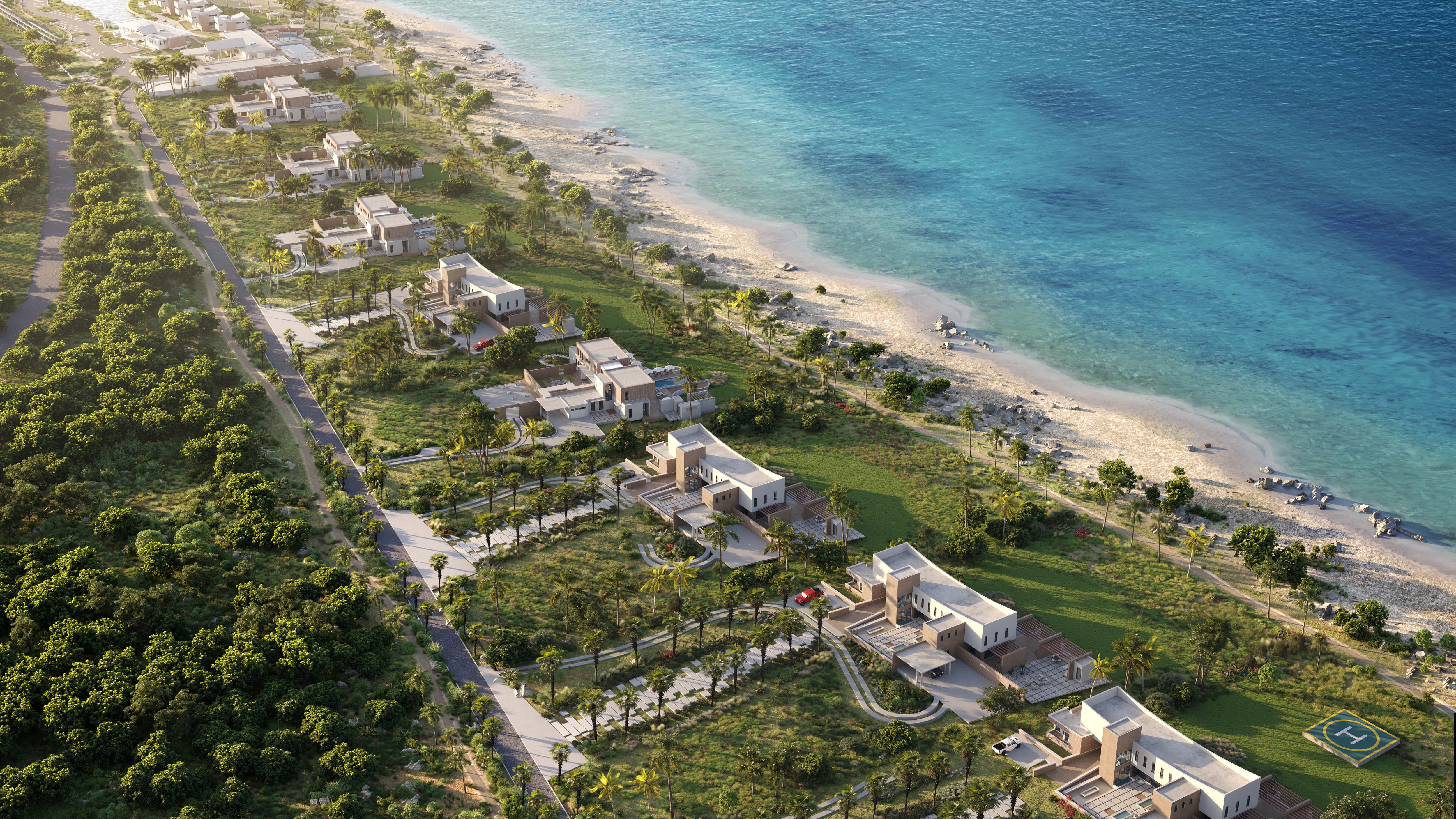 exterior 3d visualization service in Barbuda (Caribbean islands)