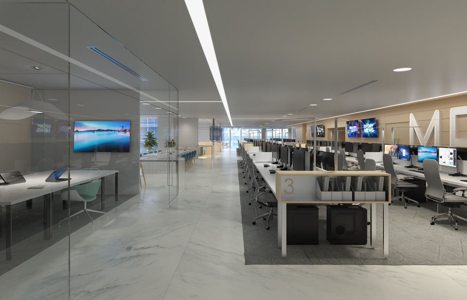 1101 New York Avenue — Media Company Floor
