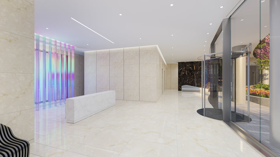 1771 N Street — Lobby