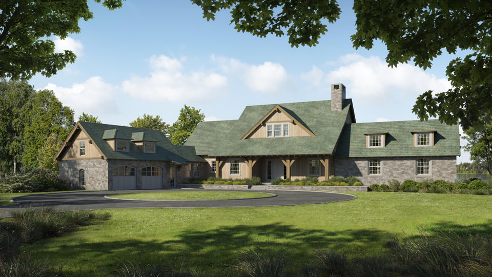 Single Family Rendering Texas