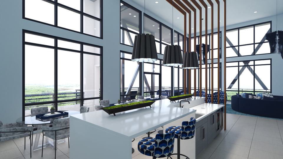 Cortland Westshore — Sky lounge