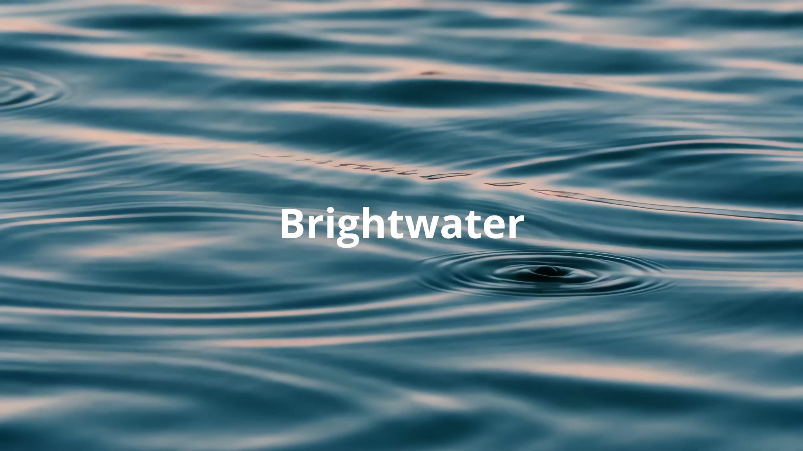 Brightwater, Mississauga ON — Dream, Diamond Corp, Kilmer Group, Fram + Slokker. Waterfront mixed-use community animation with public realm and retail.