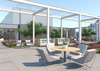 architectural visualization rooftop seattle