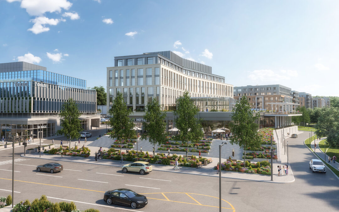 Brookfield Properties, Macys, Manhasset, Rendering