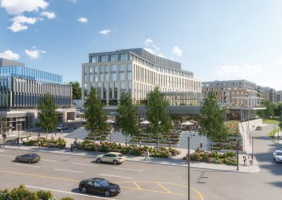Brookfield Properties, Macys, Manhasset, Rendering