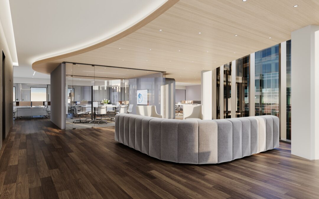 1771 N Commercial Rendering in Washington DC created by Radical Galaxy Studio