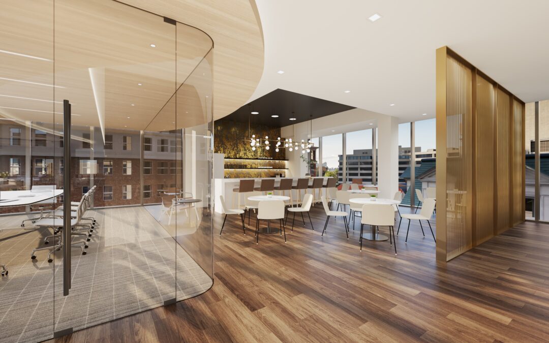 1771 N Rendering in Washington DC created by Radical Galaxy Studio