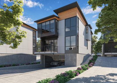Single family rendering in seattle washington