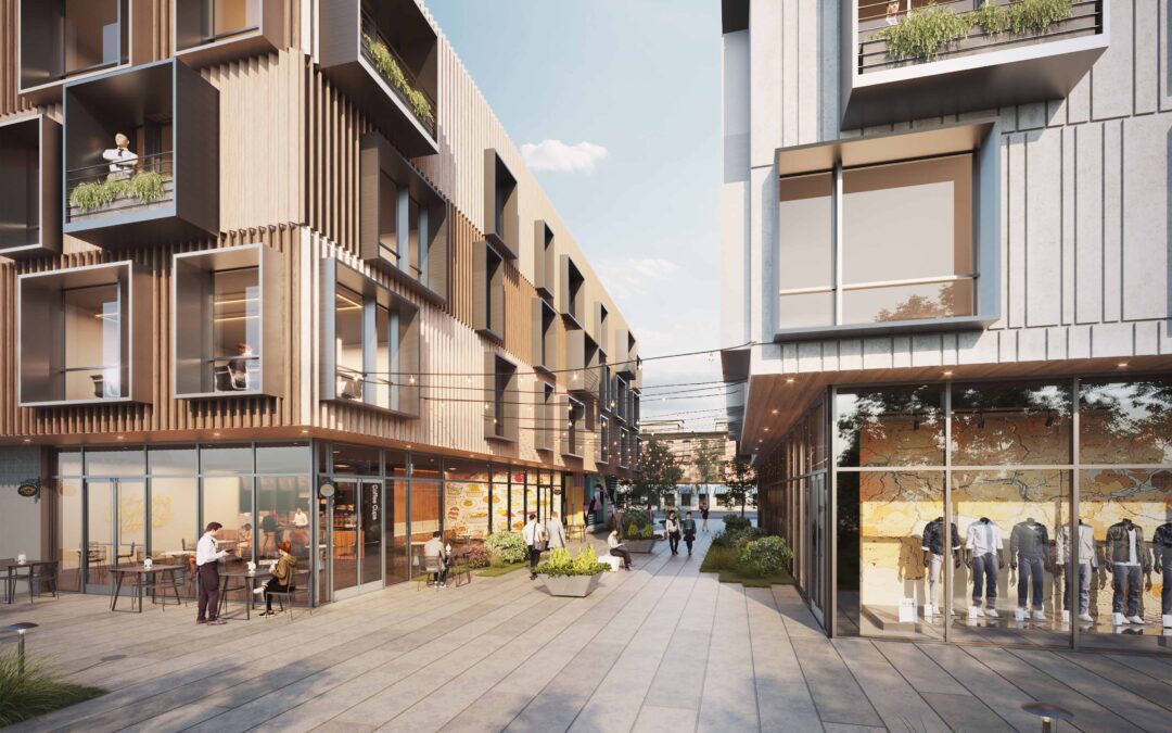 Franklin and Teddy Multi Family Rendering in Seattle, Wa