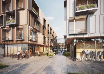 Franklin and Teddy Multi Family Rendering in Seattle, Wa