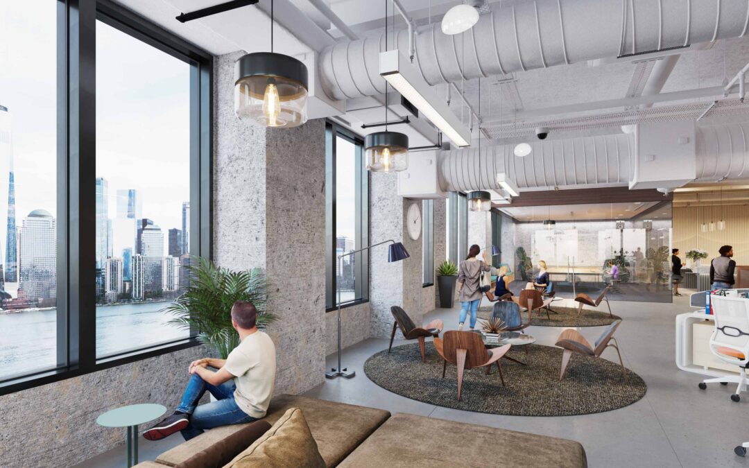 Commercial Real Estate Rendering of 70 Hudson for Spear Street