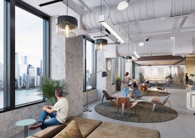Commercial Real Estate Rendering of 70 Hudson for Spear Street