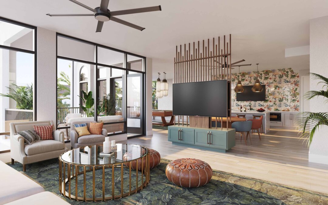 Amenity Rendering at Champions Gate Florida