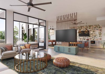 Amenity Rendering at Champions Gate Florida