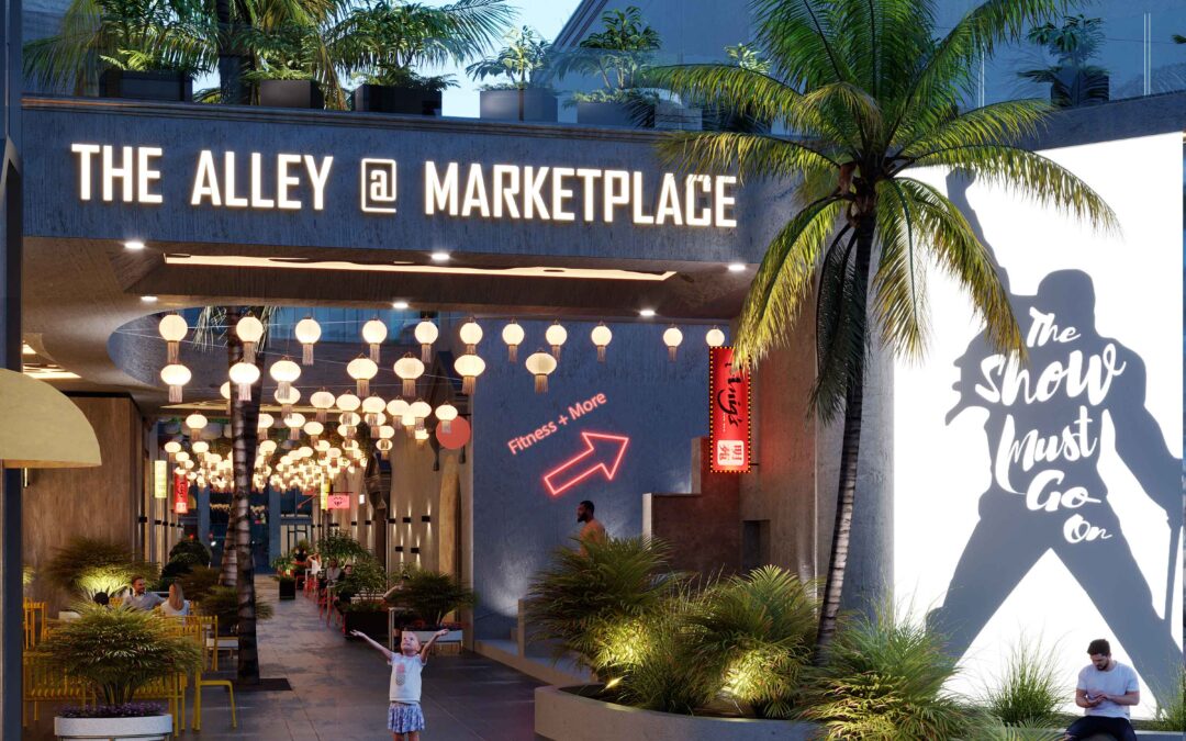 Glendale Marketplace JLL Rendering