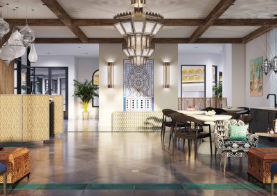 Lobby Rendering Champions Gate Florida