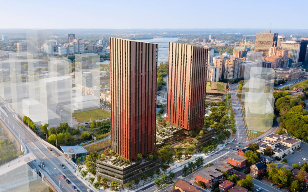 Dream Asset Management Calgary Rendering