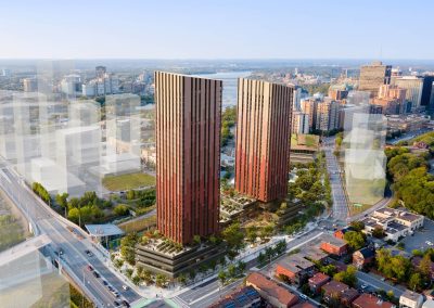 Dream Asset Management Calgary Rendering