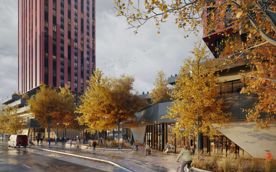 LeBreton Flats Rendering - _Fall