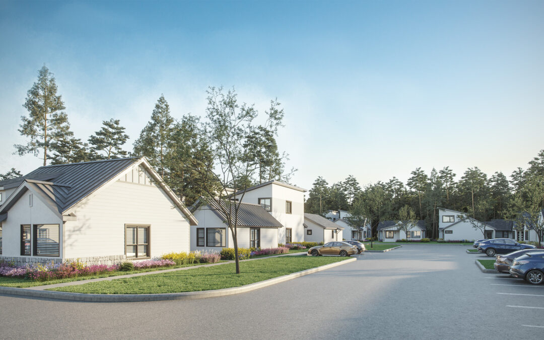 Houston Rendering Leva Living Development