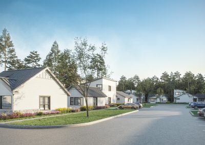 Houston Rendering Leva Living Development