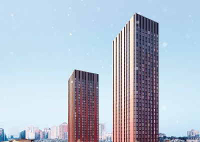 Calgary Real Estate Development_Winter