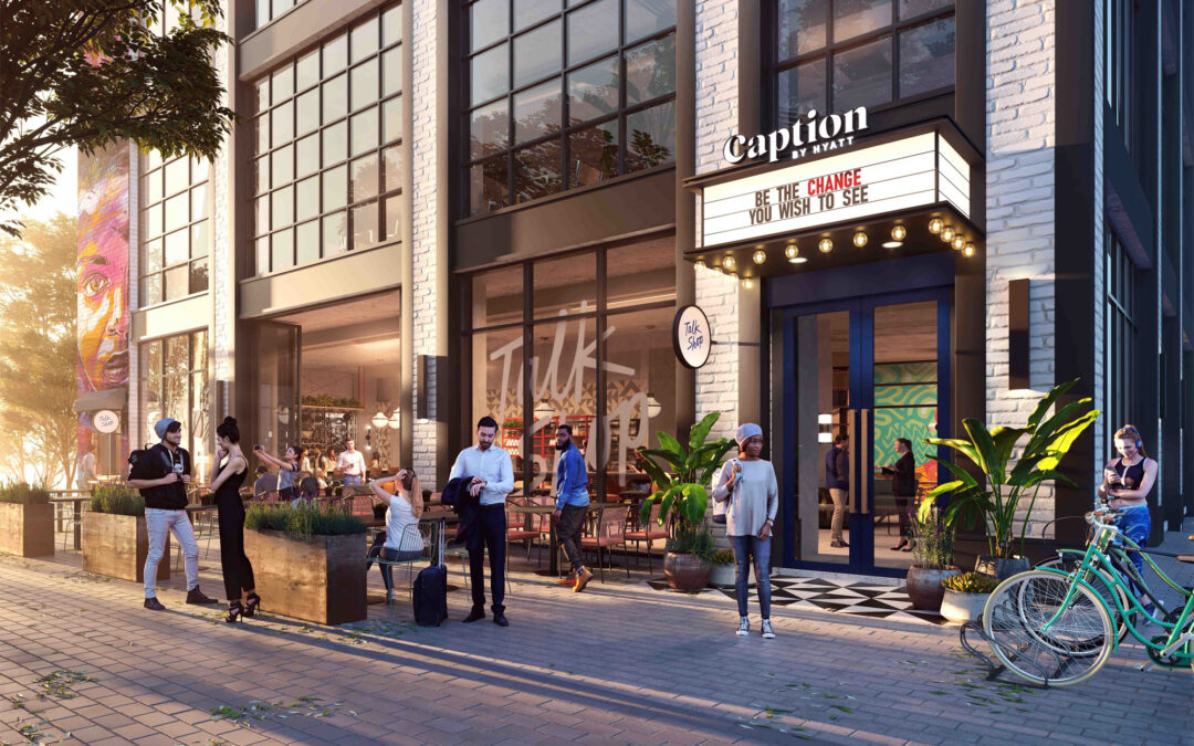 Caption by Hyatt Exterior Rendering