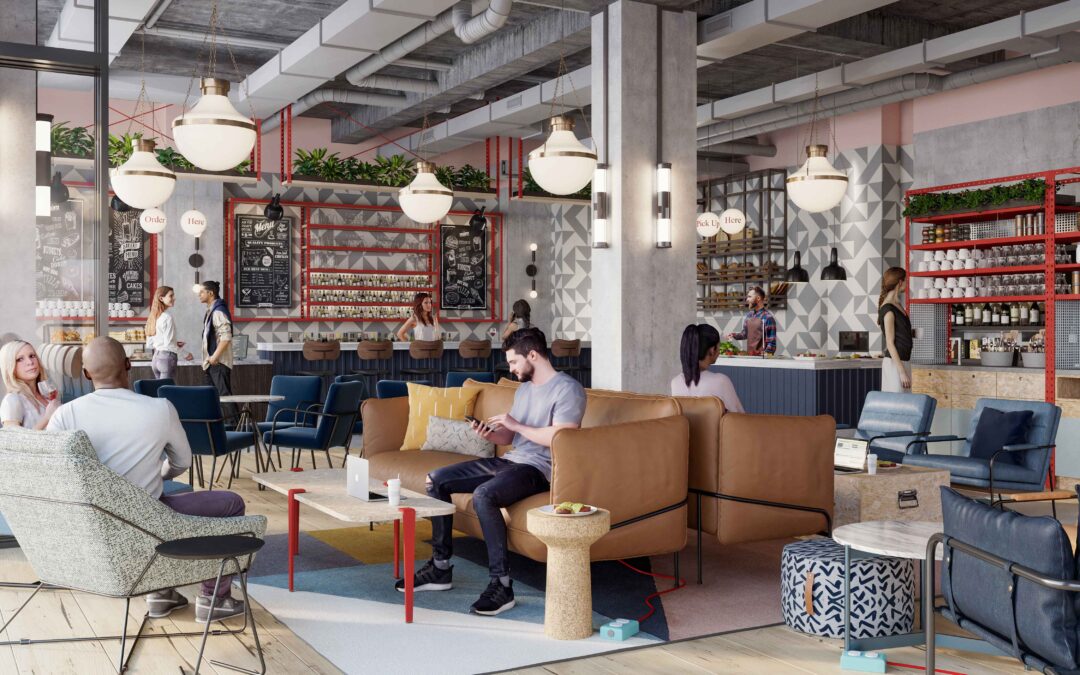 Hospitality Rendering Hyatt