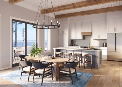 multifamily rendering