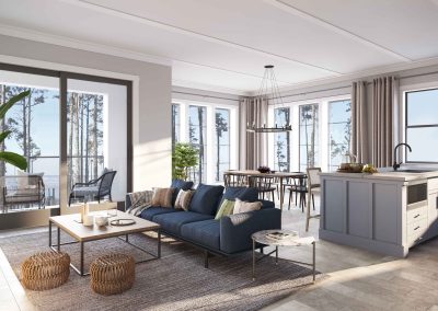 Seattle Rendering - Puget Sound