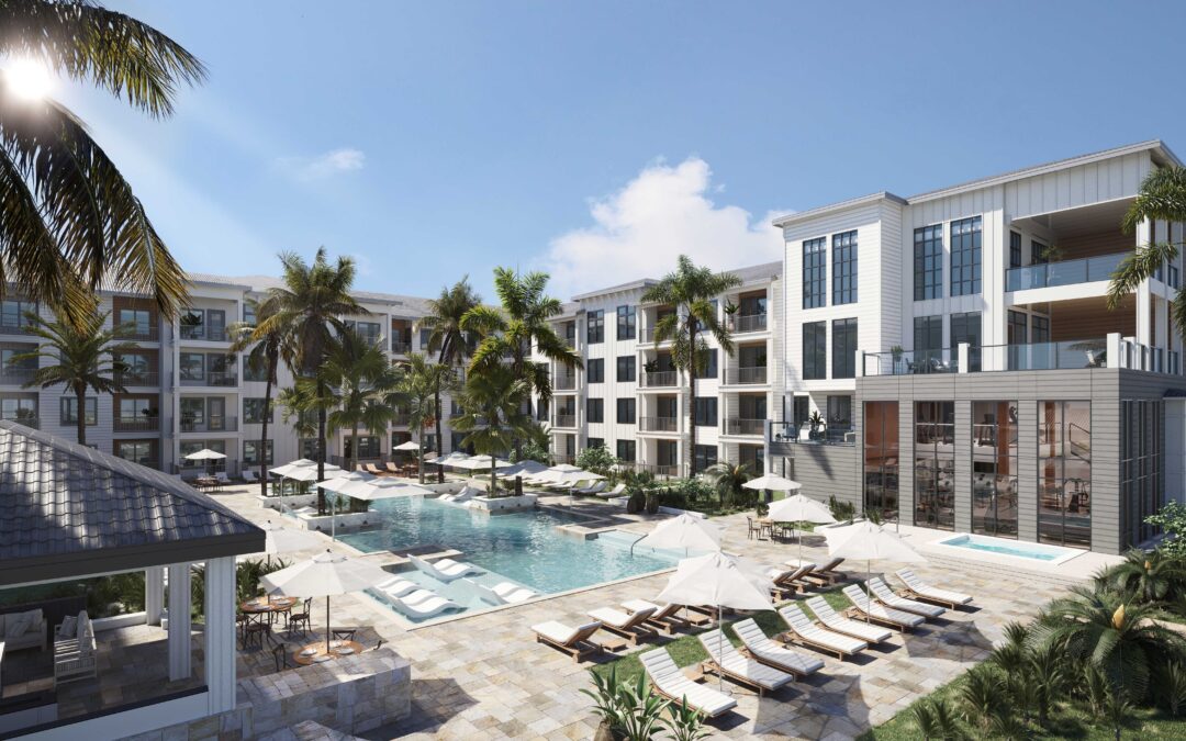 Rendering Multifamily Amenity