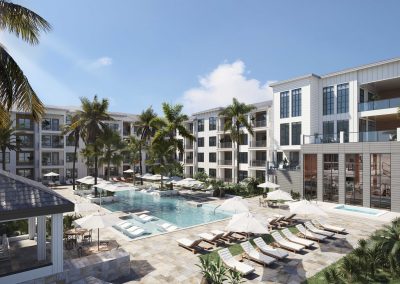 Rendering Multifamily Amenity
