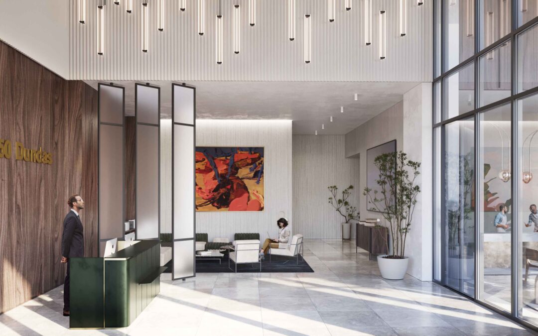Lobby Rendering Toronto - Radical Galaxy Studio