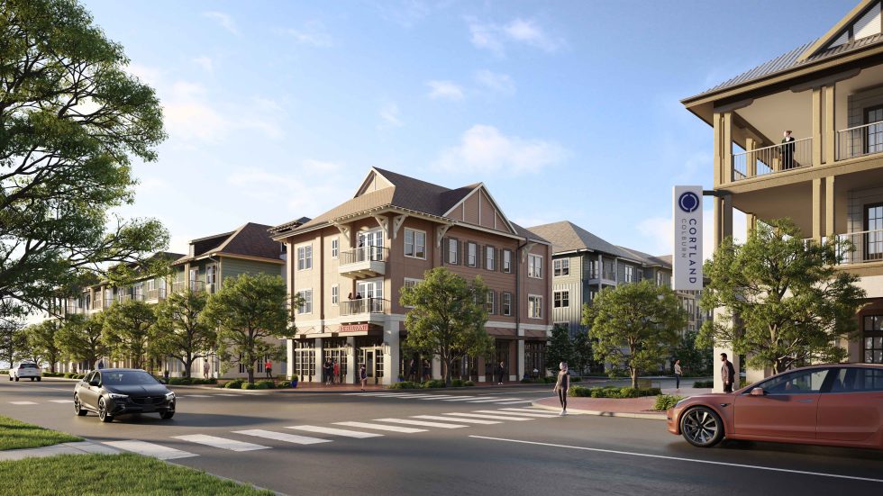 Multifamily Rendering - Cortland Colburn CAM_1