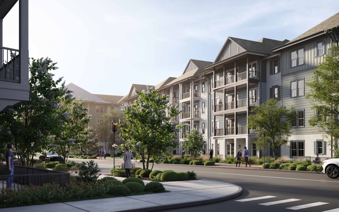 Multifamily Rendering - Cortland Colburn CAM_2