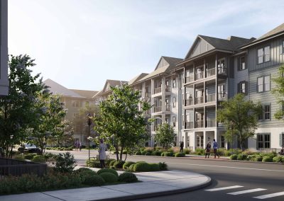 Multifamily Rendering - Cortland Colburn CAM_2