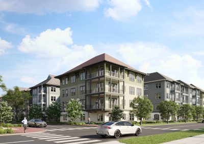 Multifamily Rendering - Cortland Colburn CAM_3